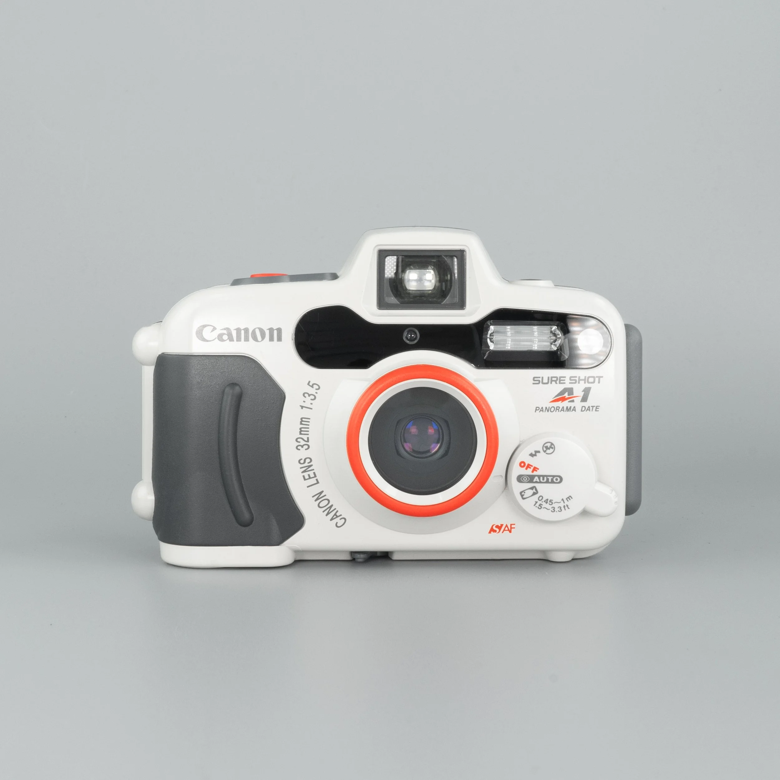 Canon Sure Shot A-1 — LensFayre